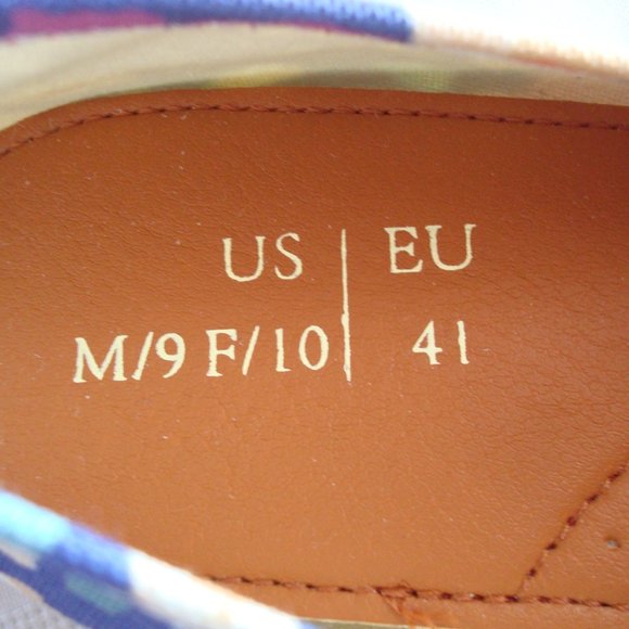 Ladies Yorkie canvas print shoes - Picture 3 of 5